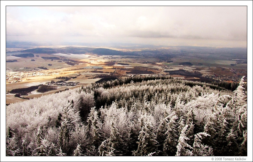 Panorama z Biskupiej Kopy ciąg dalszy