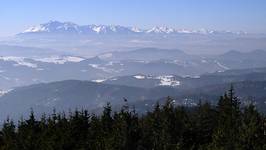 Tatry z Radziejowej