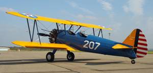 Boeing E.75 Stearman PT-13D