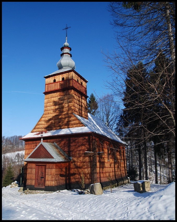 WÓLKA SZYMBARSKA (Beskid Niski)