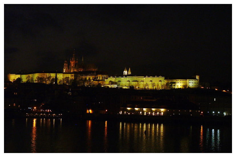 Praga nocą