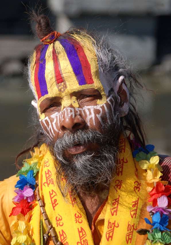 Sadhu z Kathmandu