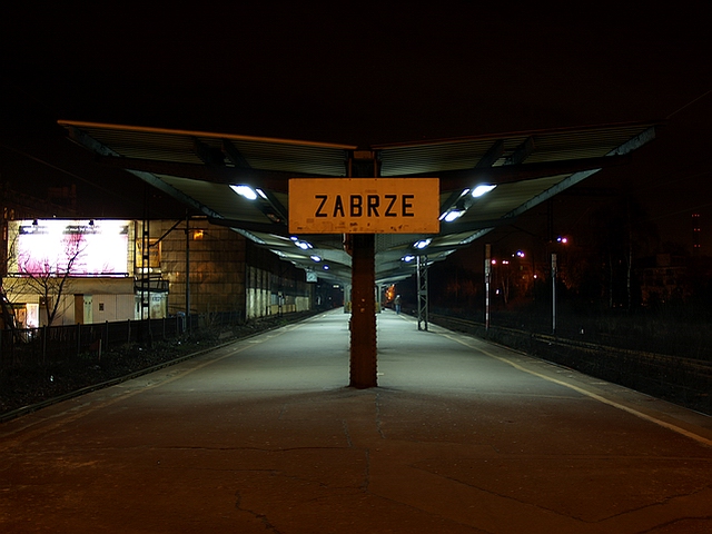 Dworzec PKP Zabrze 01