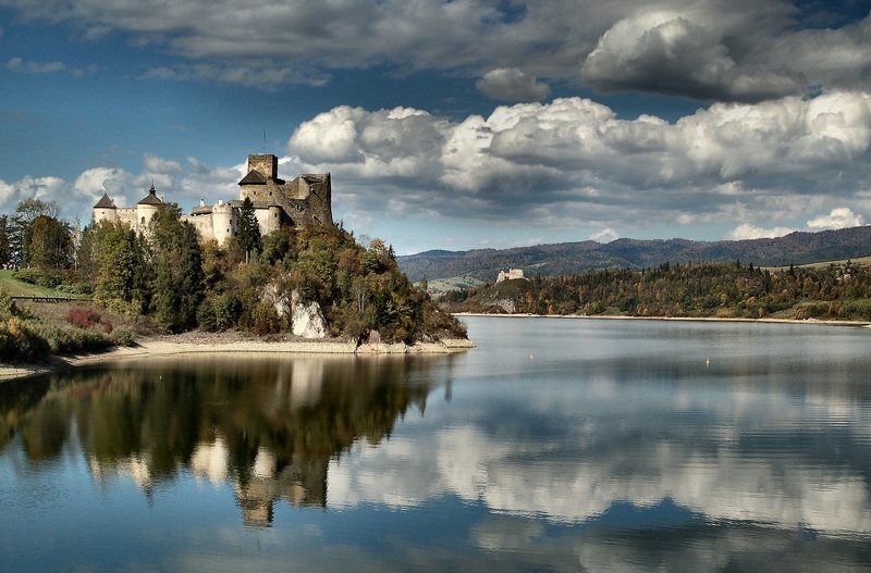 Zamek Dunajec w Niedzicy