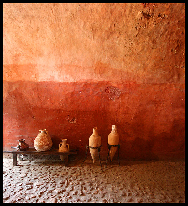 Arab baths, Palma d Majorka