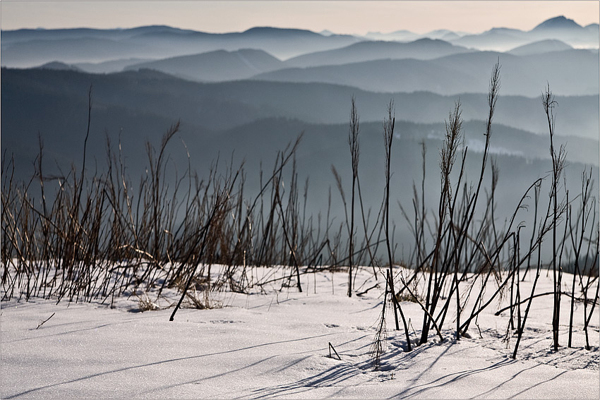 Zima w Beskidach .. ....