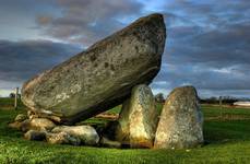 Dolmen Carlow Irlandia