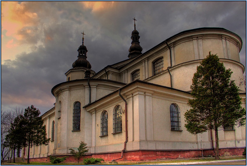 Klasztor oo. Franciszkanów w Dąbrowie Górniczej - Gołonogu