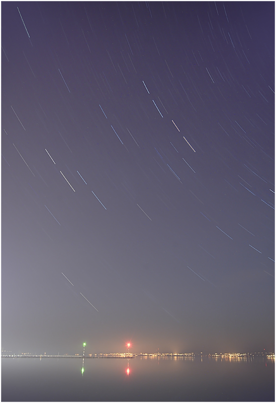 mglista noc nad Balatonem