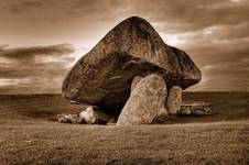 Dolmen Carlow Irlandia 2