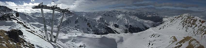 Panorama - Marchkopf 2501m