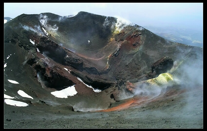 SYCYLIA,wulkan Etna