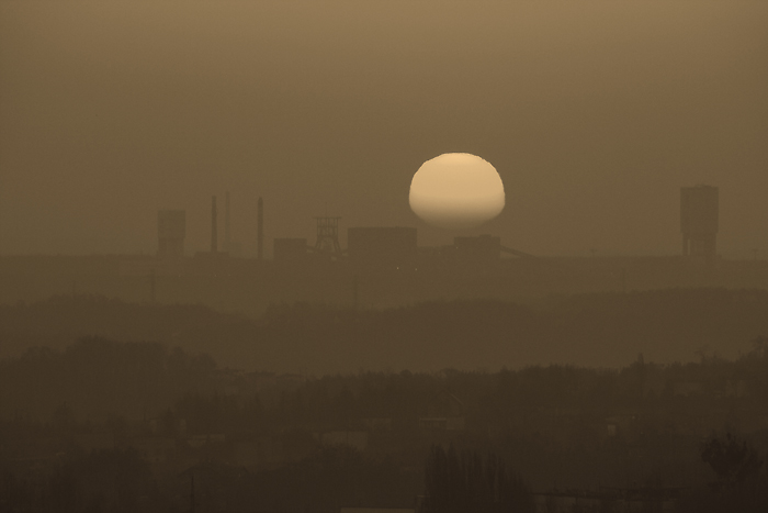 Wschod nad Śląskiem