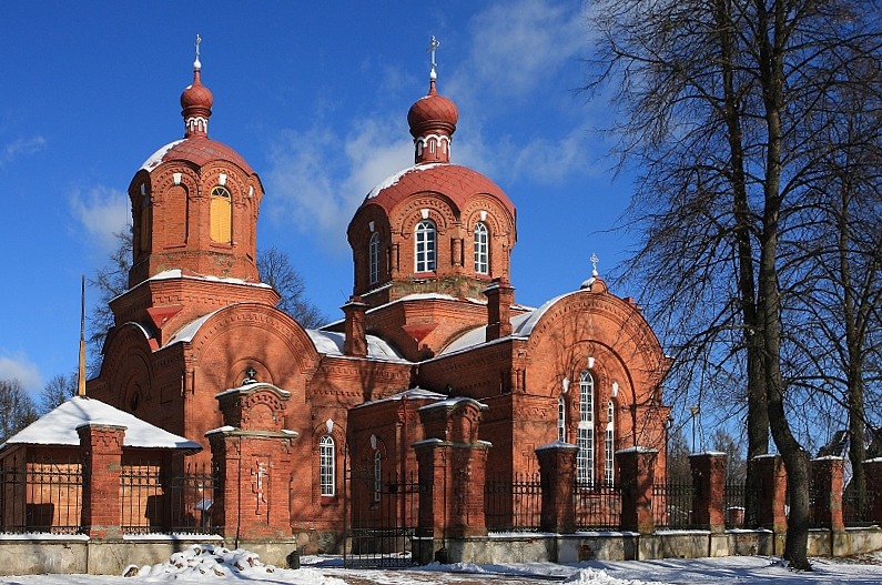 Cerkiew w Białowieży