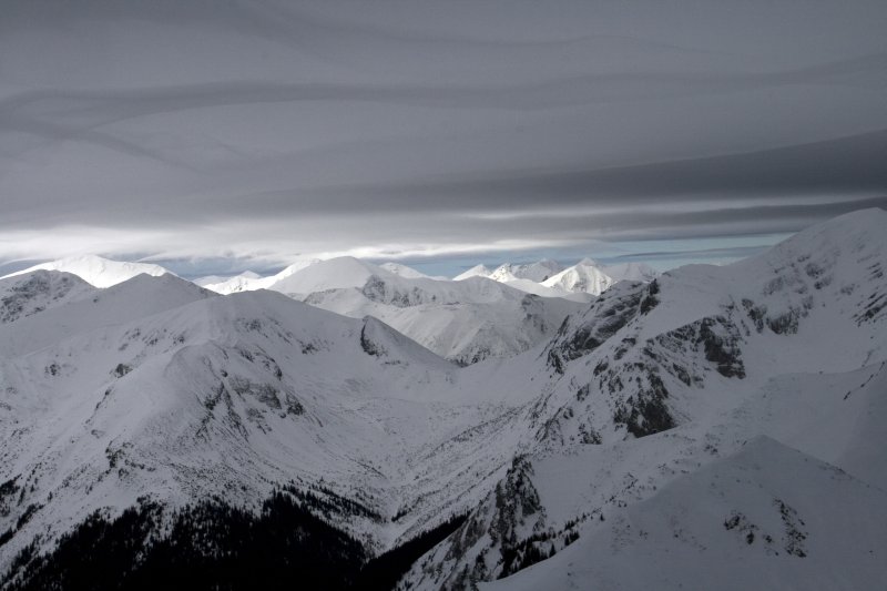 tatry zima