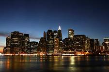 Manhattan - widok na Downtown