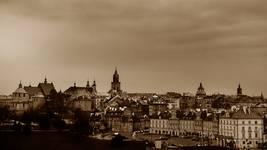 panorama miasta Lublin