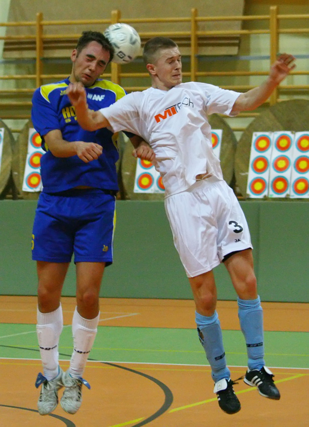 Mitech Żywiec - AWF Katowice (III liga futsalu)