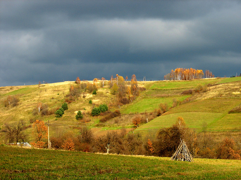 Pogórze przed burzą