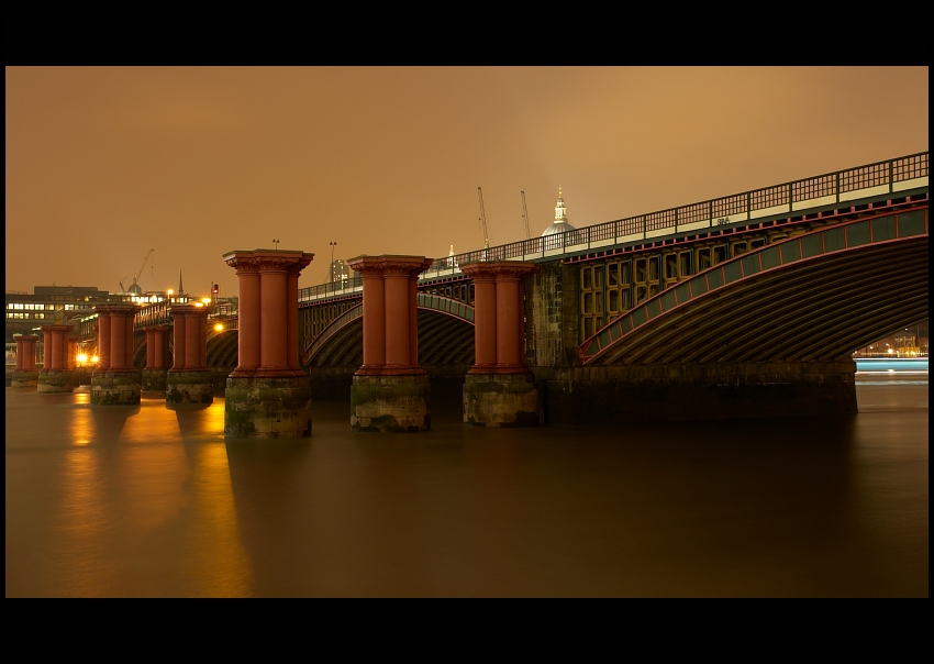 Old Blackfriars Railway Bridge