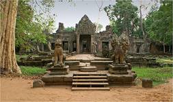 Preah Khan (ok. 1190 n.e.)