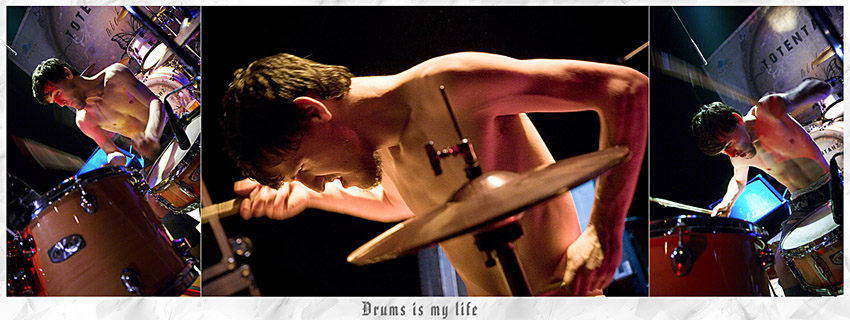 Drums is my life