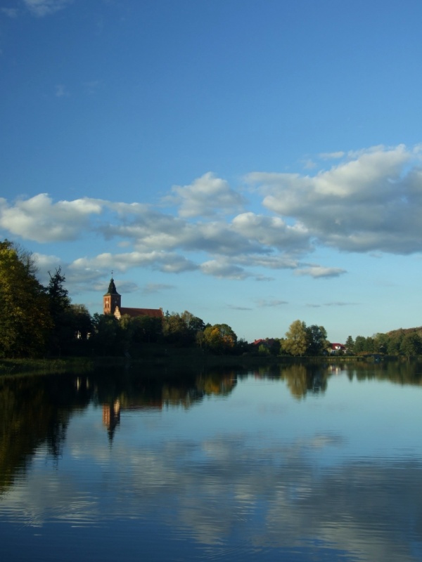 jezioro Suskie, październik 2007