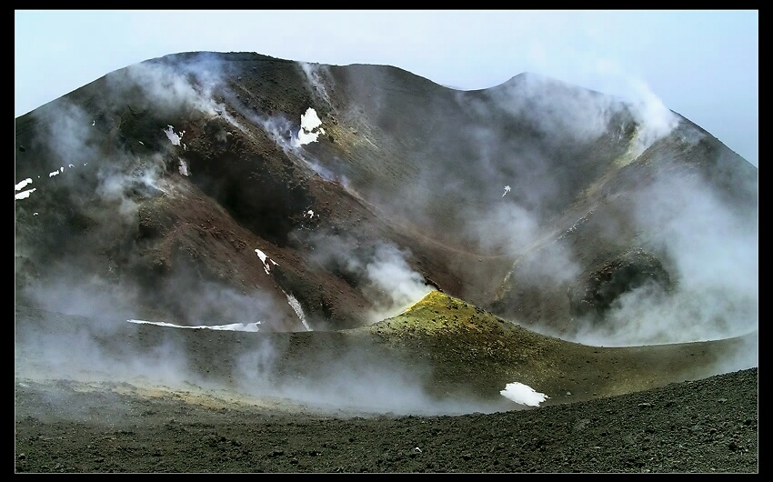 SYCYLIA wulkan Etna