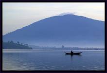 Lak Lake - a quiet morning