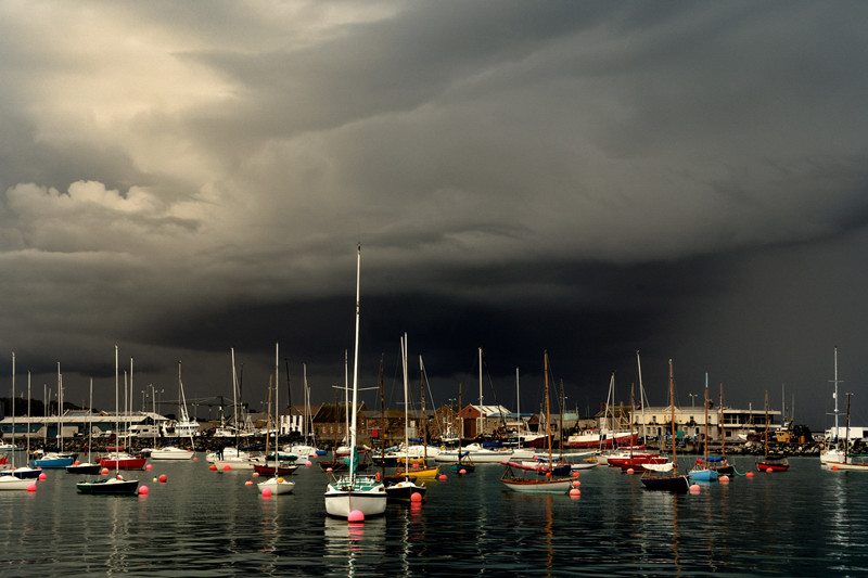 Różowe boje Howth