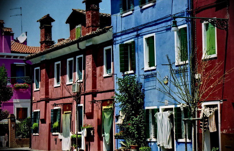 Burano od kuchni /bella Italia/