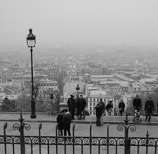 ...sous le ciel de Paris...