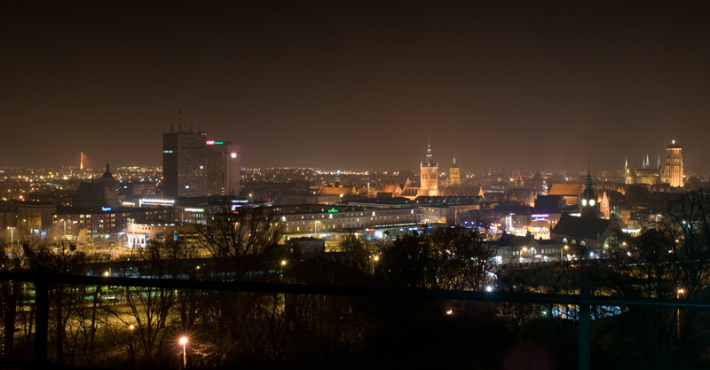 Gdańsk by Night