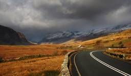 Ogwen Valley...