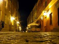 Lublin by night