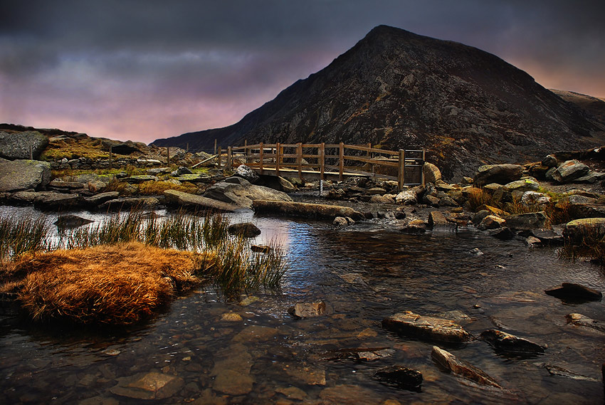 Llyn Ogwen...