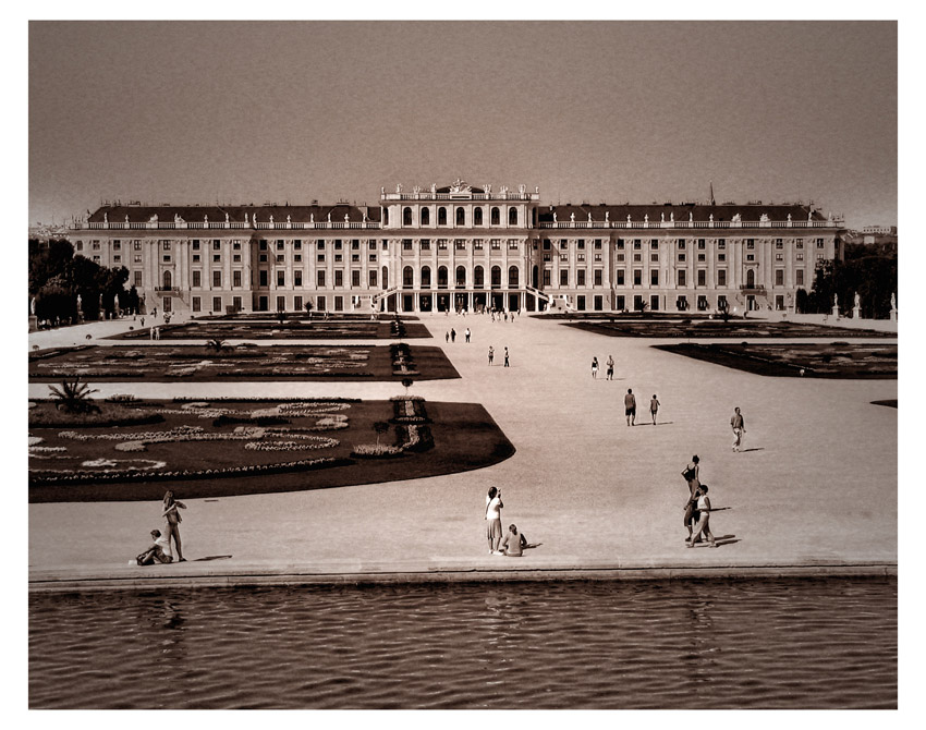 Schloss Schoenbrunn