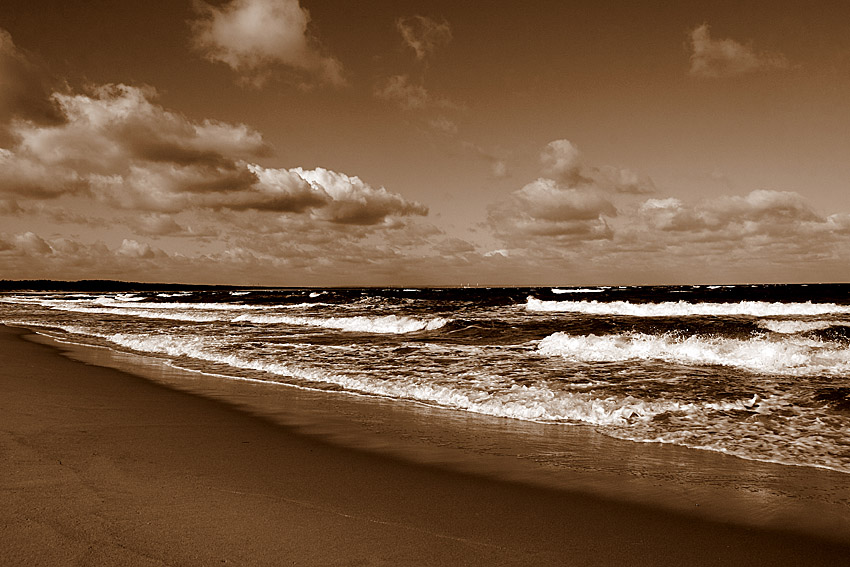 Świbnieńska plaża...