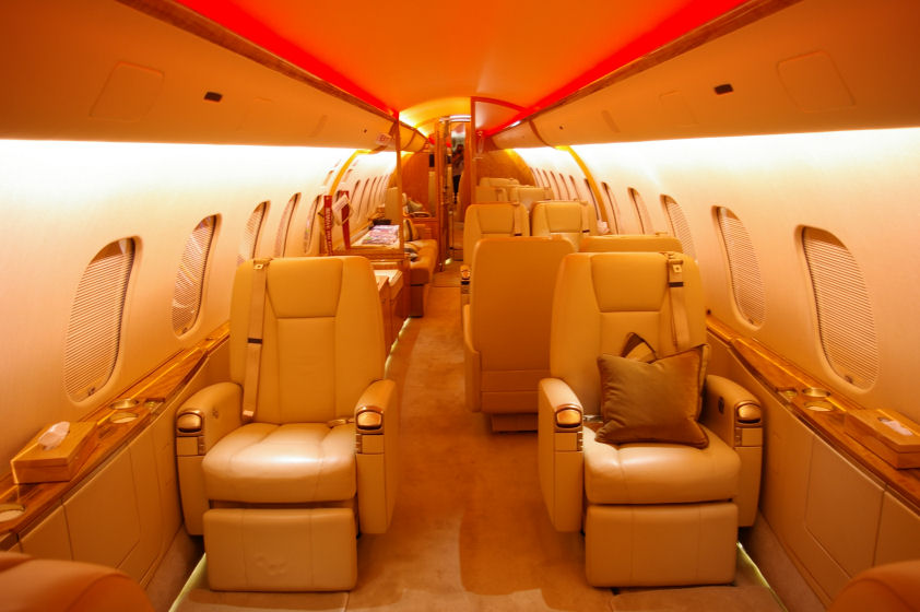 Global 5000,Cabin