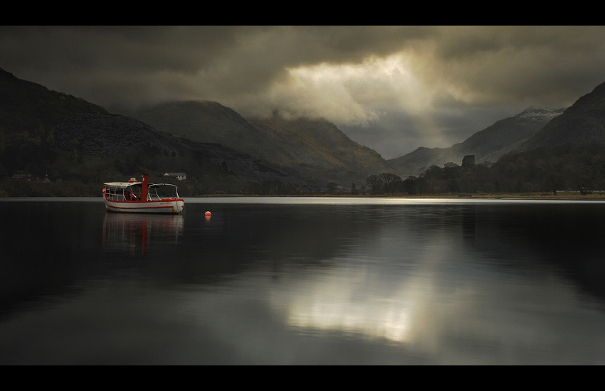 Dolbadarn Castle ...