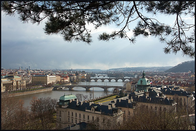 Praga, znane miejsce trochę inaczej