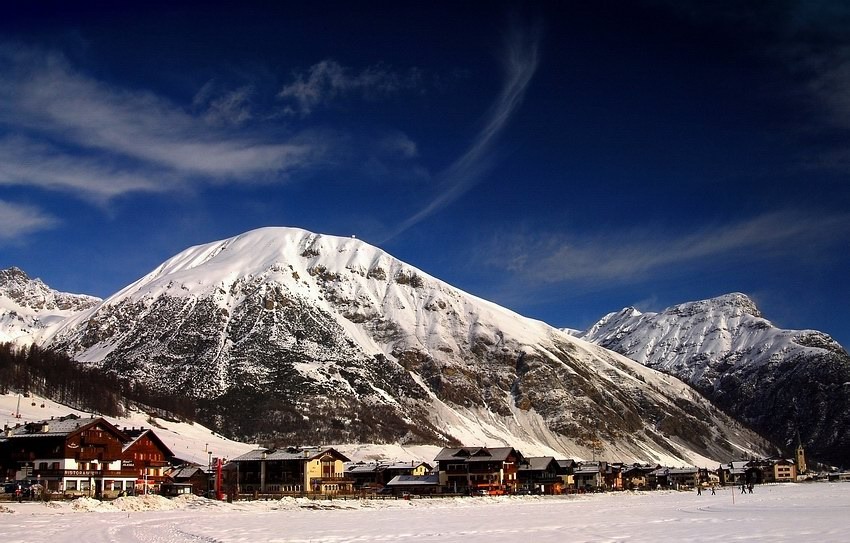 LIVIGNO-WŁOCHY.