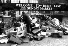 Brick Lane Sunday Market