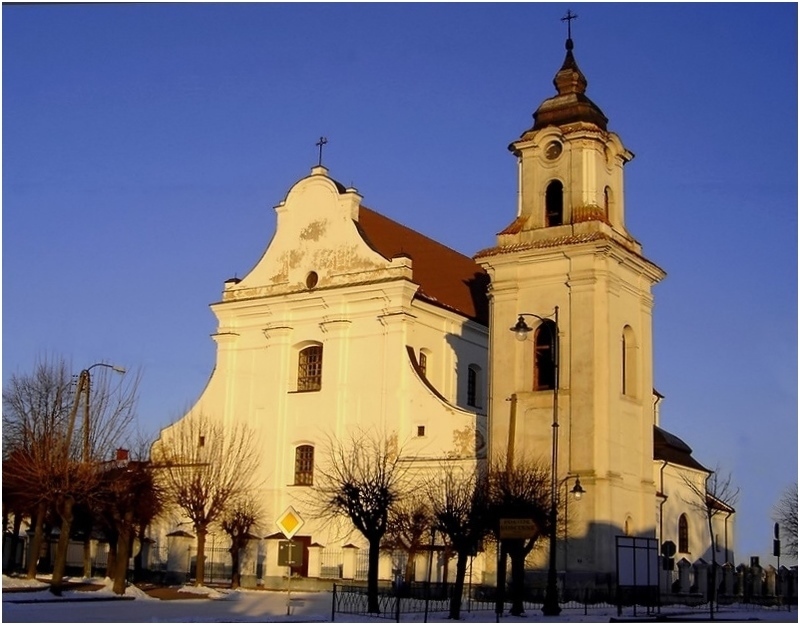 Kościół franciszkanów pw. Wniebowzięcia NMP w Drohiczynie