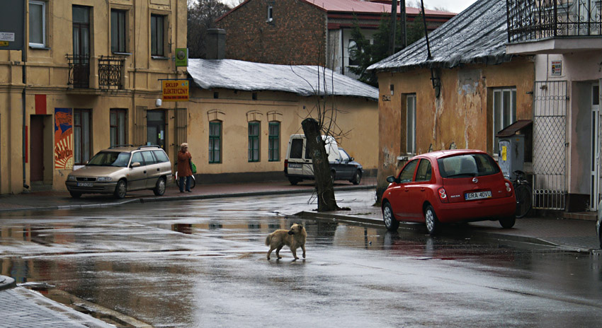 Rynek w Mstowie