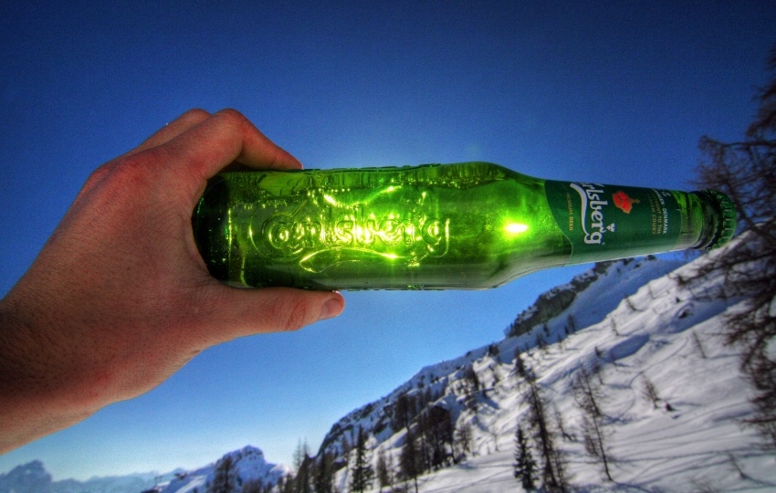 Carlsberg.