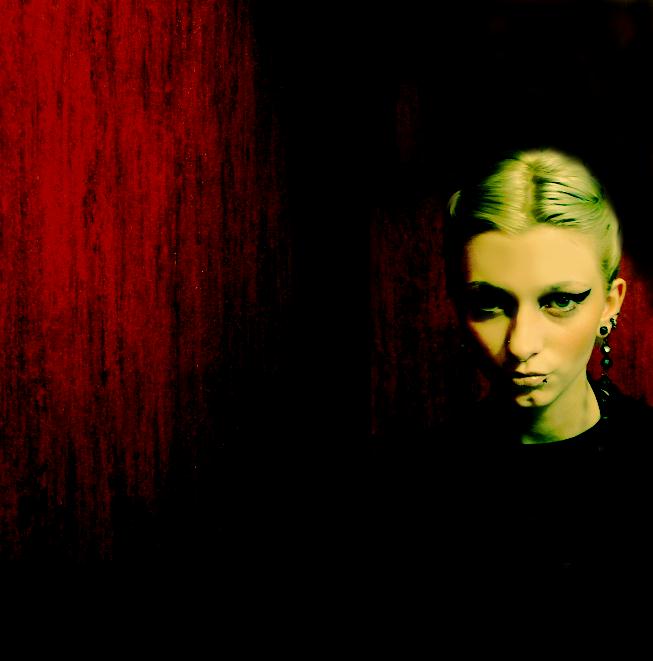 redroom selfportrait