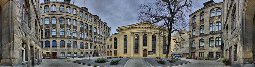 Synagoga \\"Pod Białym Bocianem\\" - Wrocław