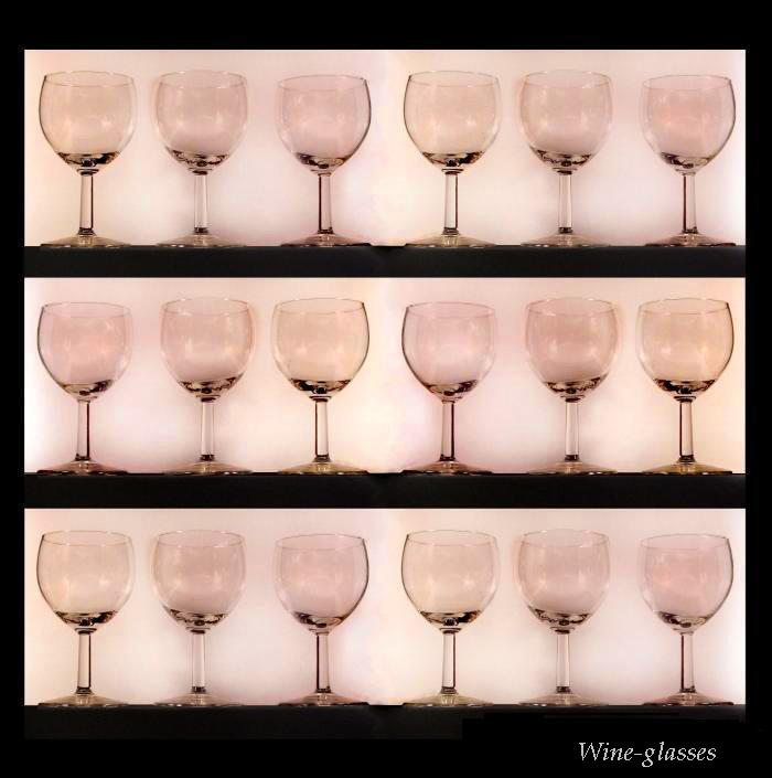 Wine-glasses