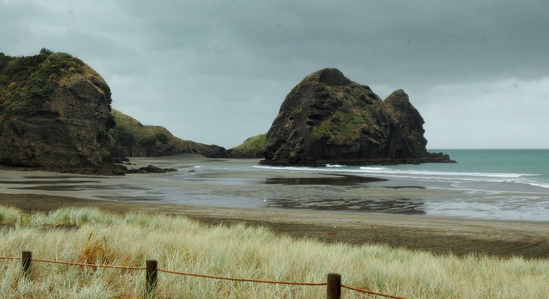 Piha Beach, NZ